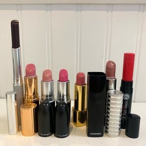 Lipstick Beauty Bundle!  Chanel, Clinique, Charlotte Tilbury, MAC & Tone Up CC